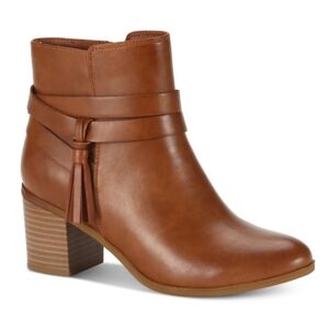 CATRIONAA Womens Pointed Toe Booties Ankle Boots, 9M
